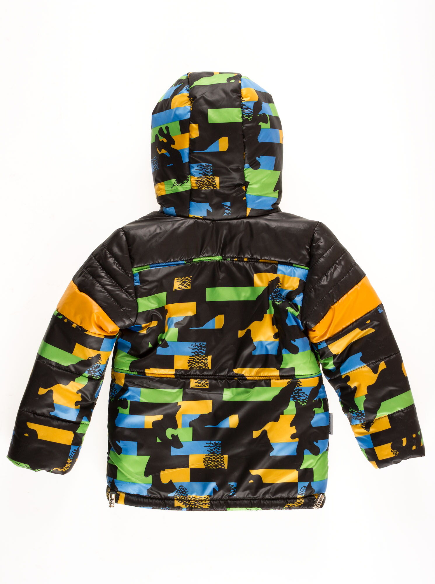 Куртка для мальчика ОДЯГАЙКО черная 22113О - картинка