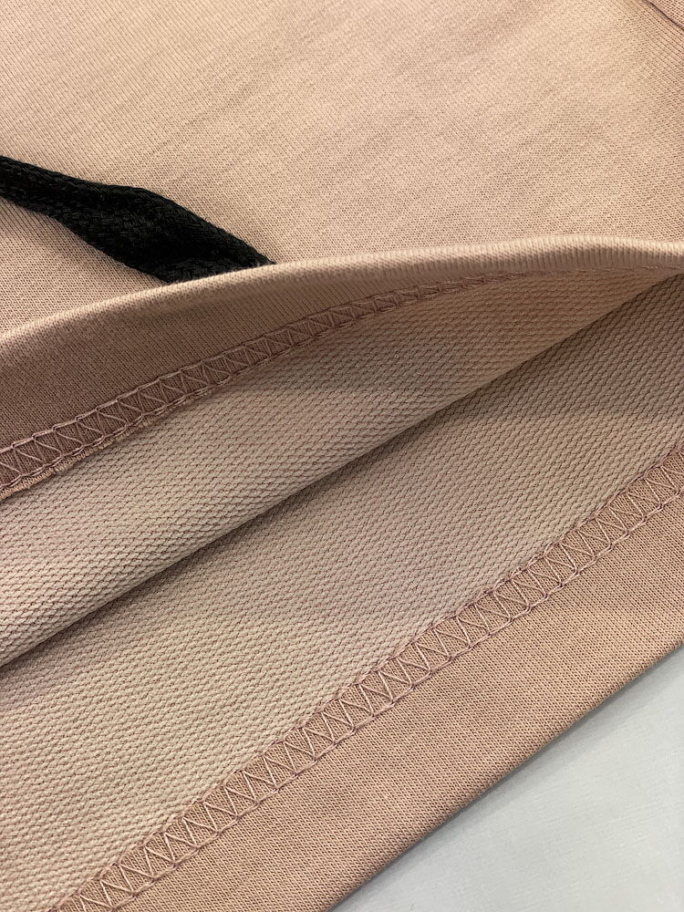 Трикотажные шорты для девочки Mevis капучино 5106-02 - фотография