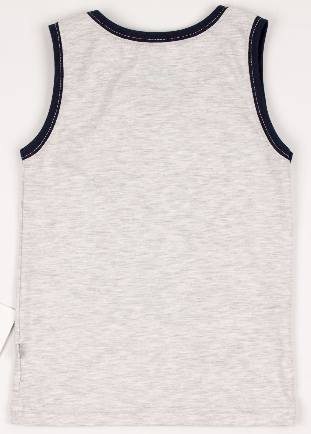 Майка для мальчика Фламинго серая 908-416 - фото