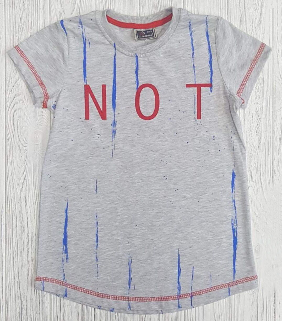 Футболка для мальчика Cegisa серая 4438 - фото