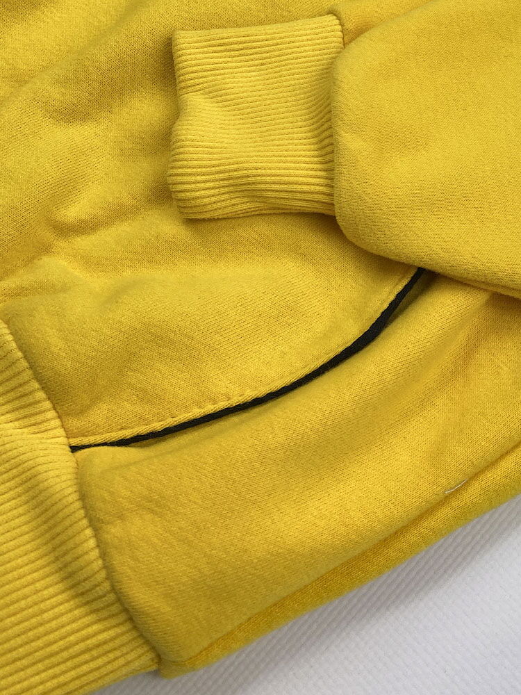 Спортивный костюм для девочки желтый 2510 - фотография