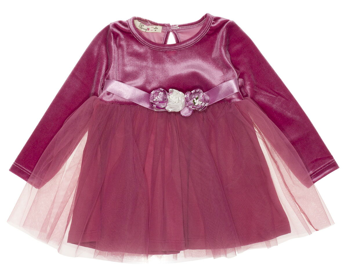 Платье нарядное для девочки Barmy Цветы розовое 0341 - цена