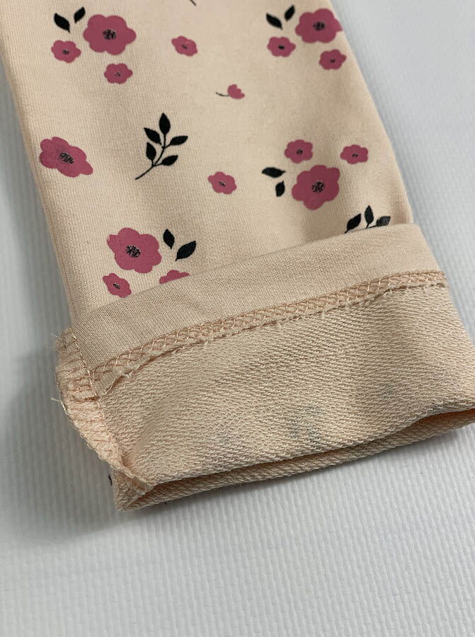 Лосины для девочки Robinzone Цветочки персиковые 1972211 - размеры