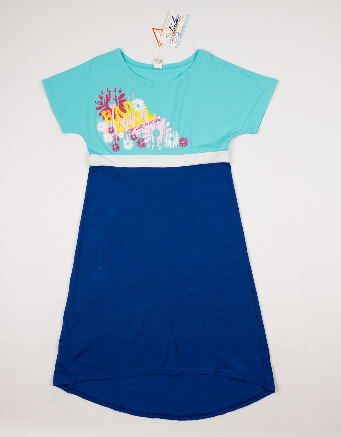 Платье для девочки Valeri tex синее 1815-55-042 - цена