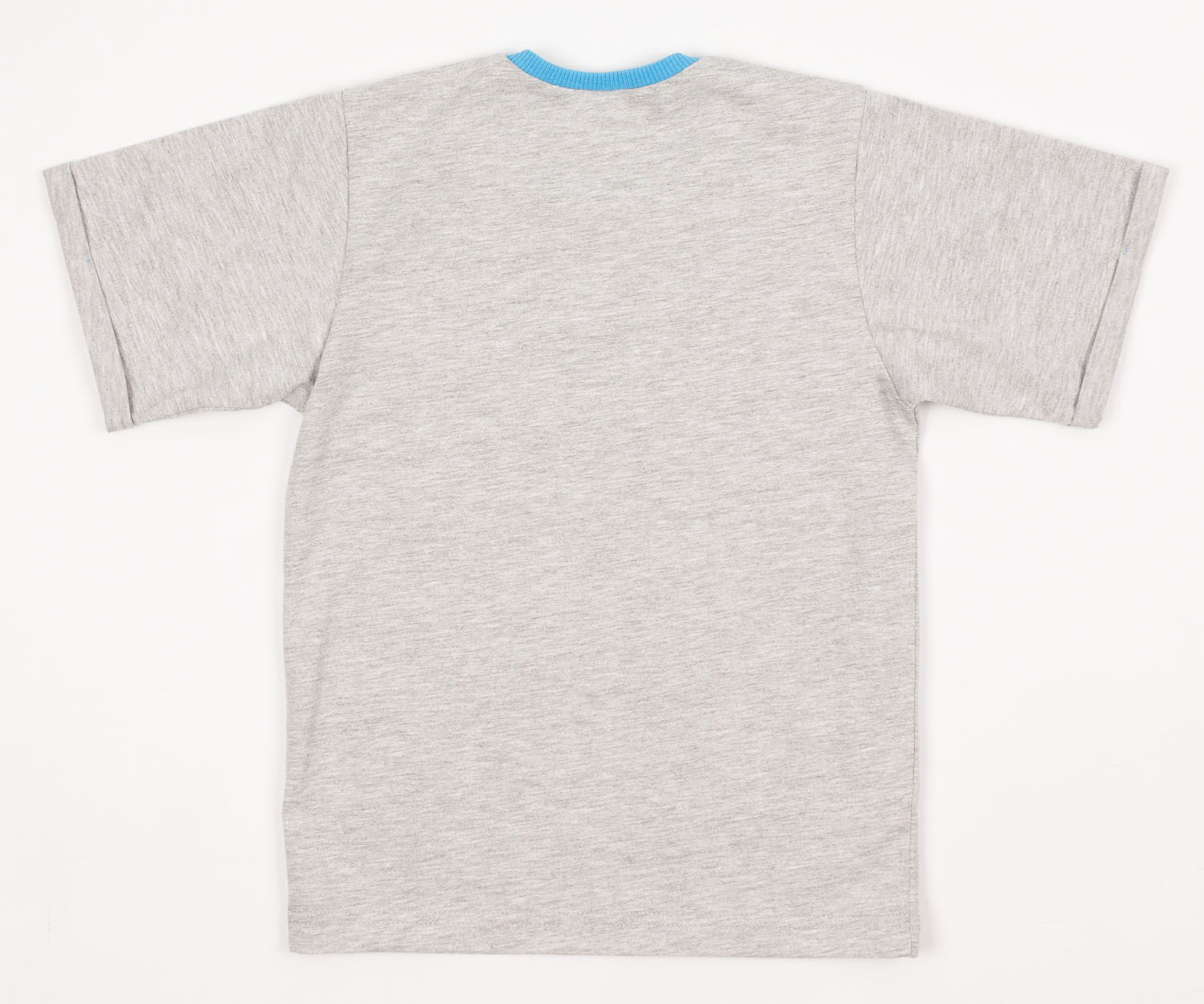 Футболка для мальчика Денди Джойстики серая 6234 - фото