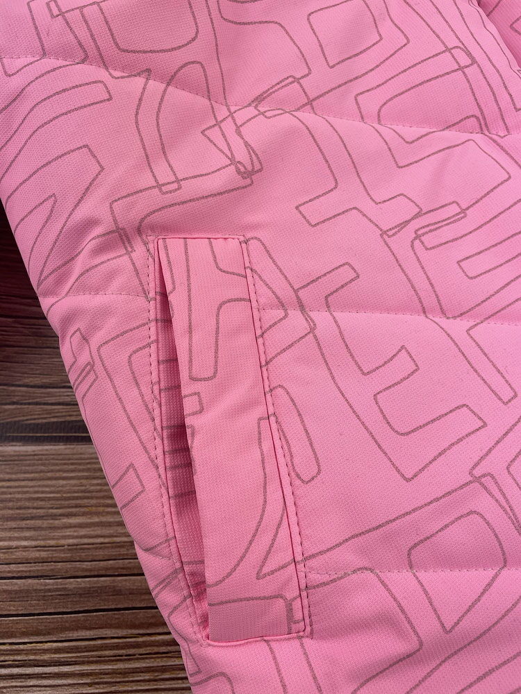 Куртка зимняя для девочки Kidzo розовая 11-22 - картинка