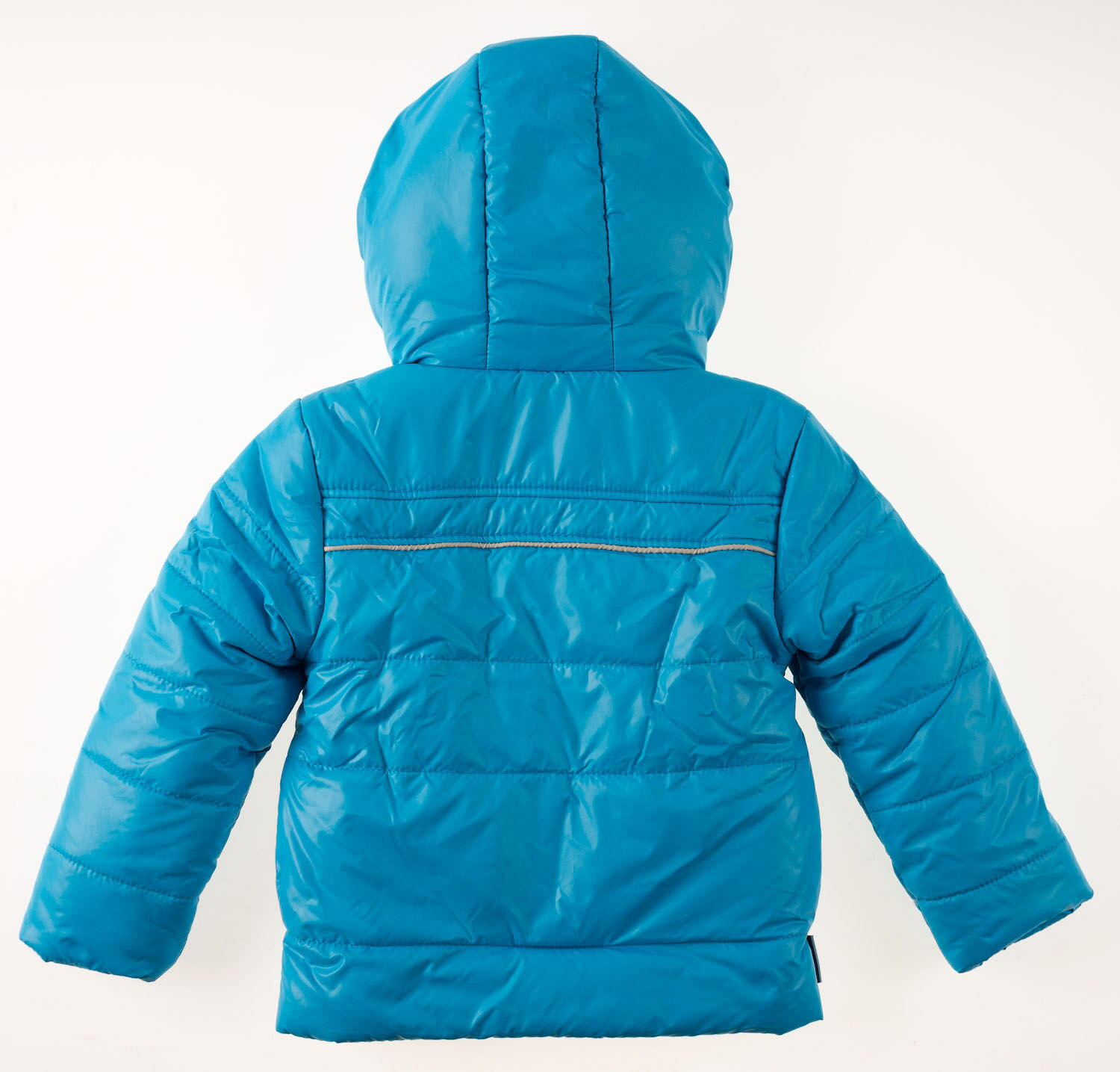 Куртка зимняя для мальчика Одягайко голубая 2748О - фото