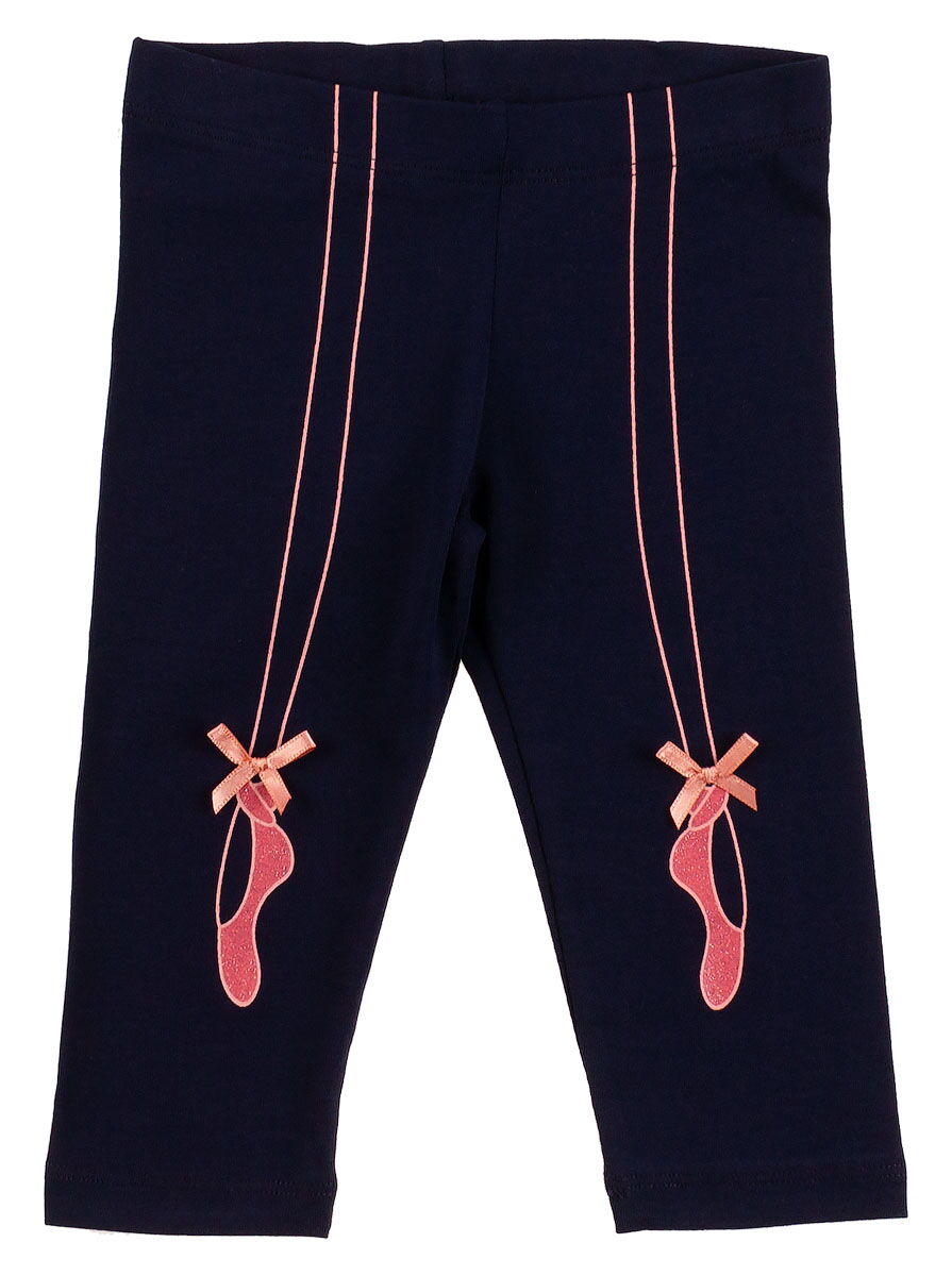 Комплект футболка и лосины Breeze Балерина персиковый 11838 - фото