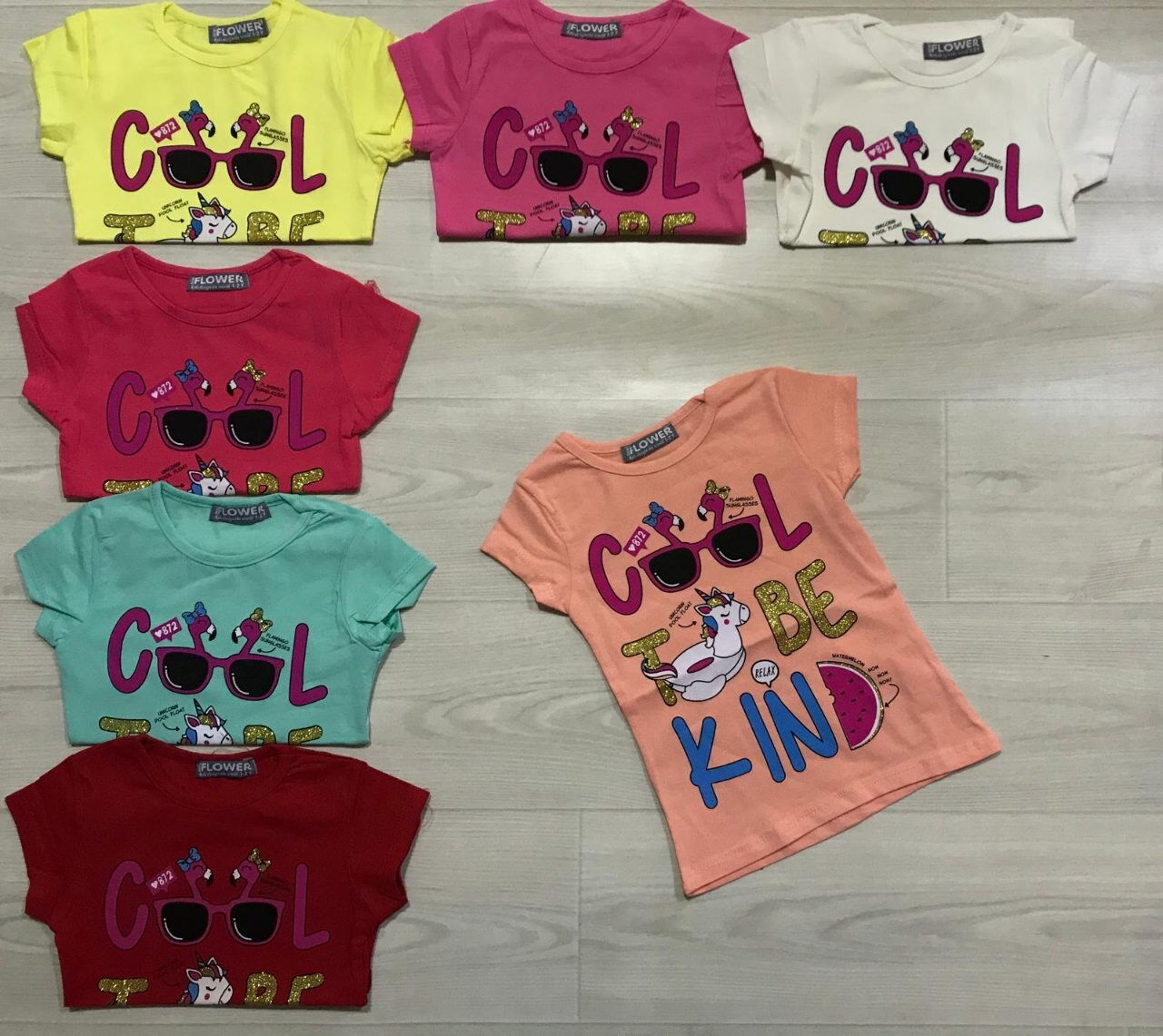 Футболка для девочки Cool 872 мятная 963 - фото