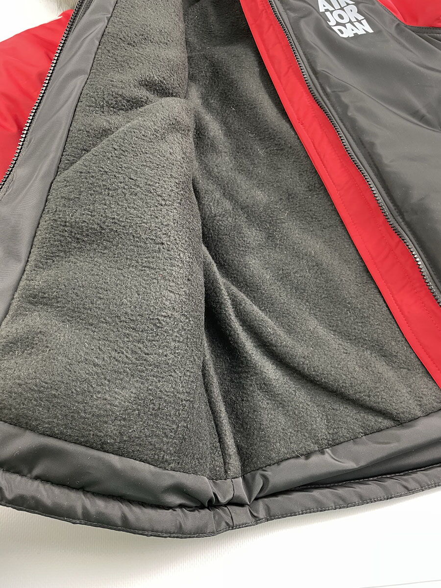 Зимняя куртка для мальчика Kidzo черная с красным 3310 - фотография