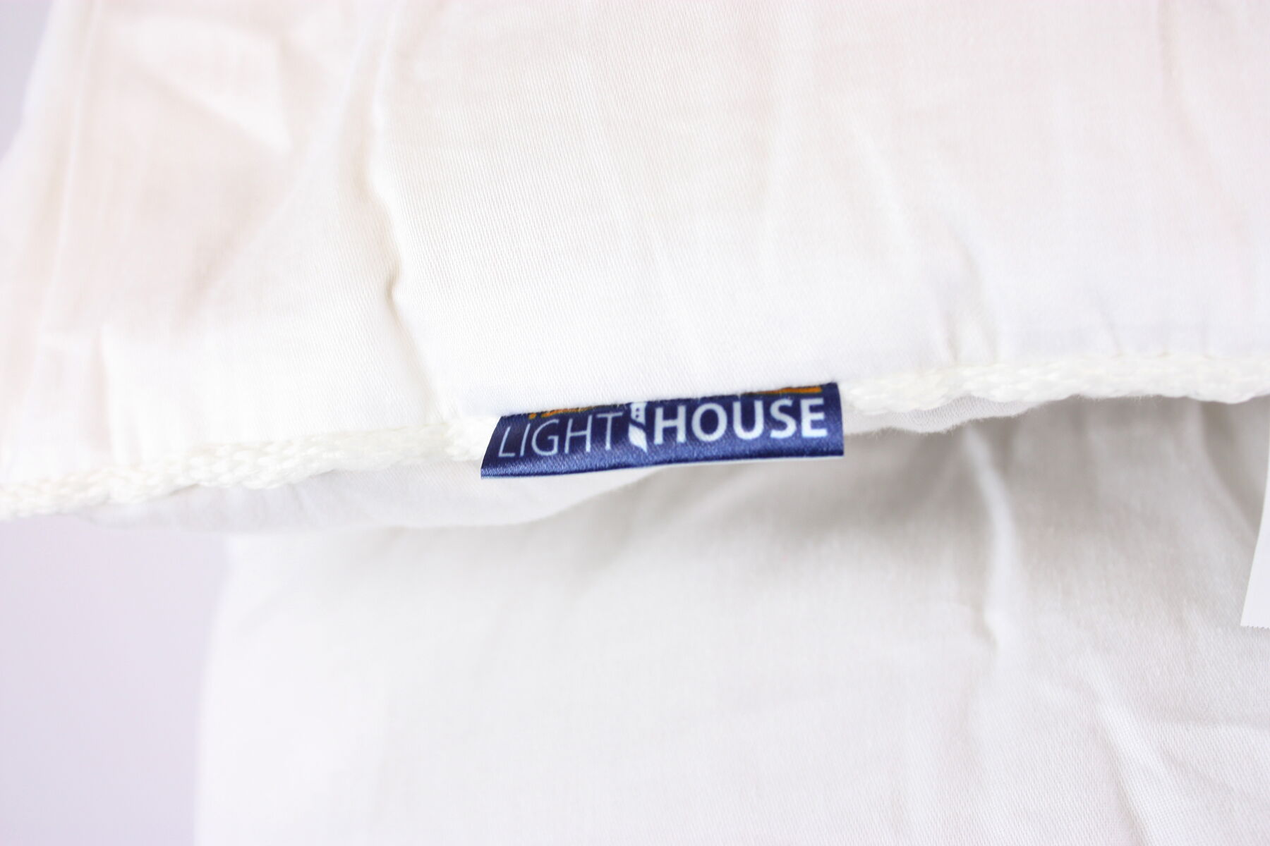 Одеяло шерстяное полуторное LightHouse Original Wool сатин 155*215 - картинка