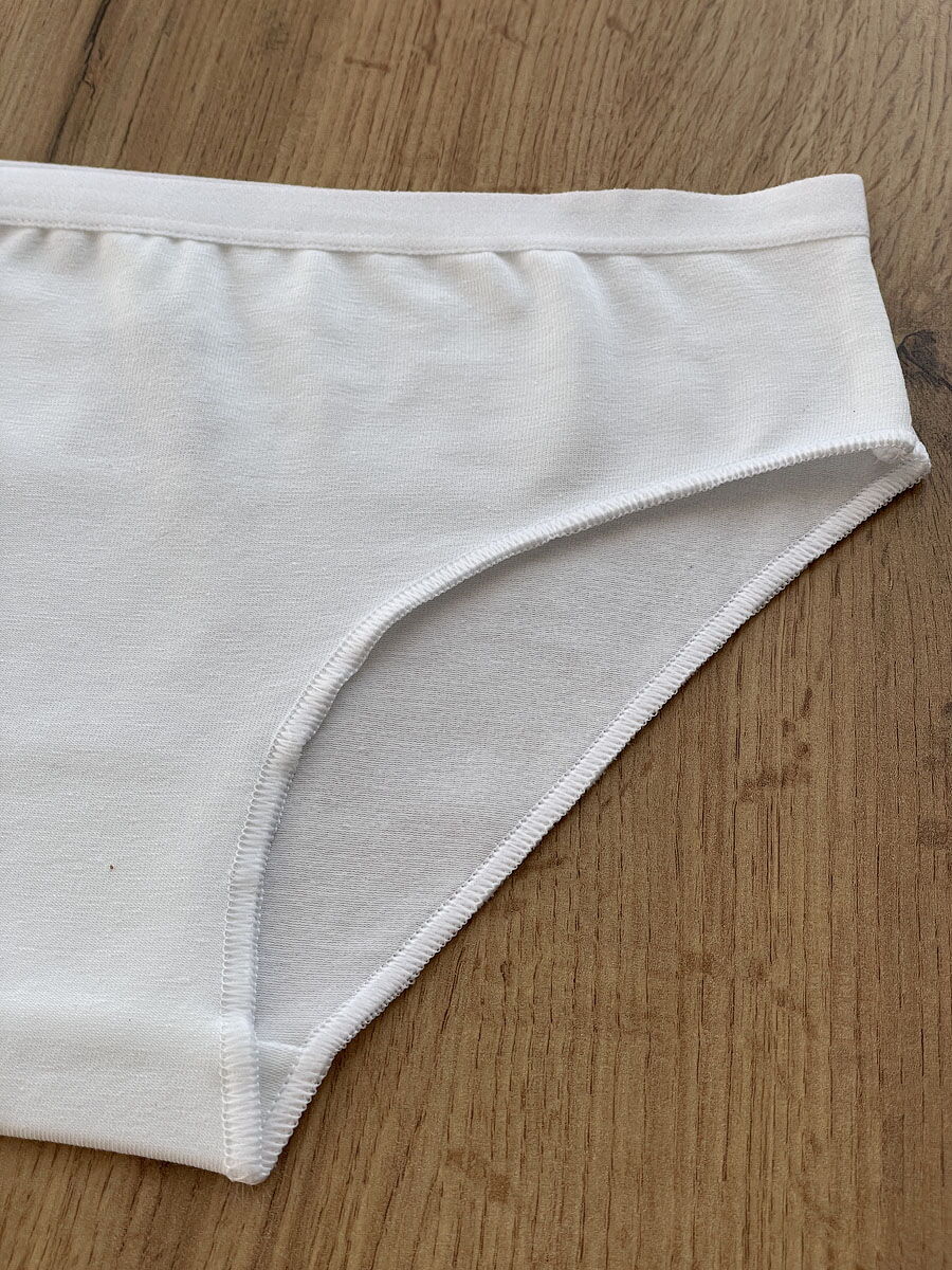 Трусики для девочки Baykar белые 5005 - картинка