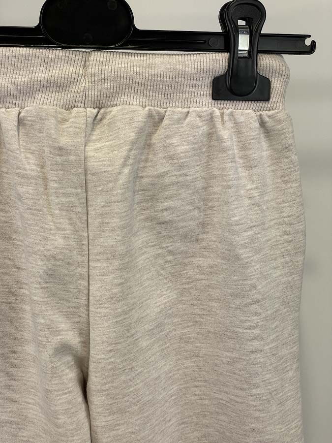 Спортивные штаны для девочки Breeze бежевые 16463 - размеры
