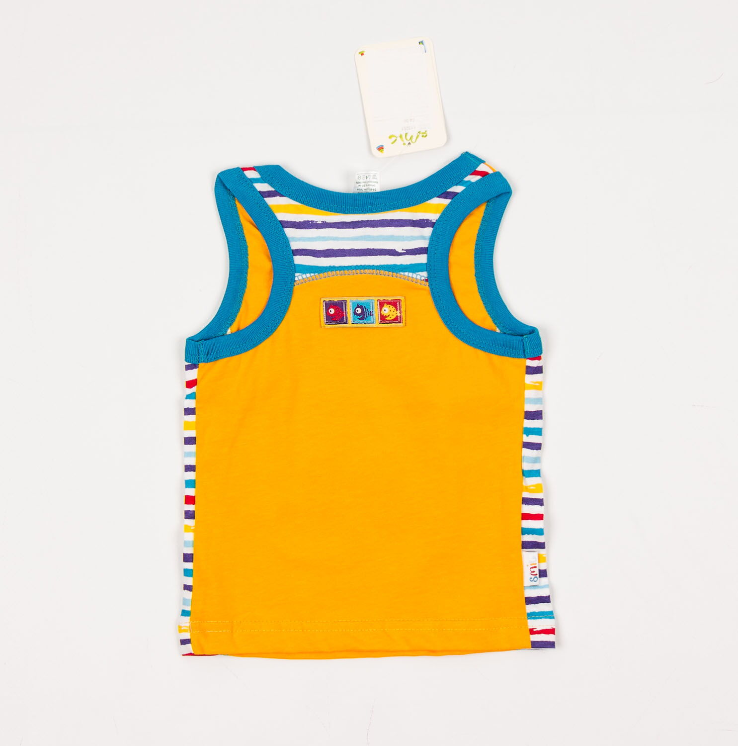 Комплект для мальчика (майка+шорты) SMIL 113201 - картинка