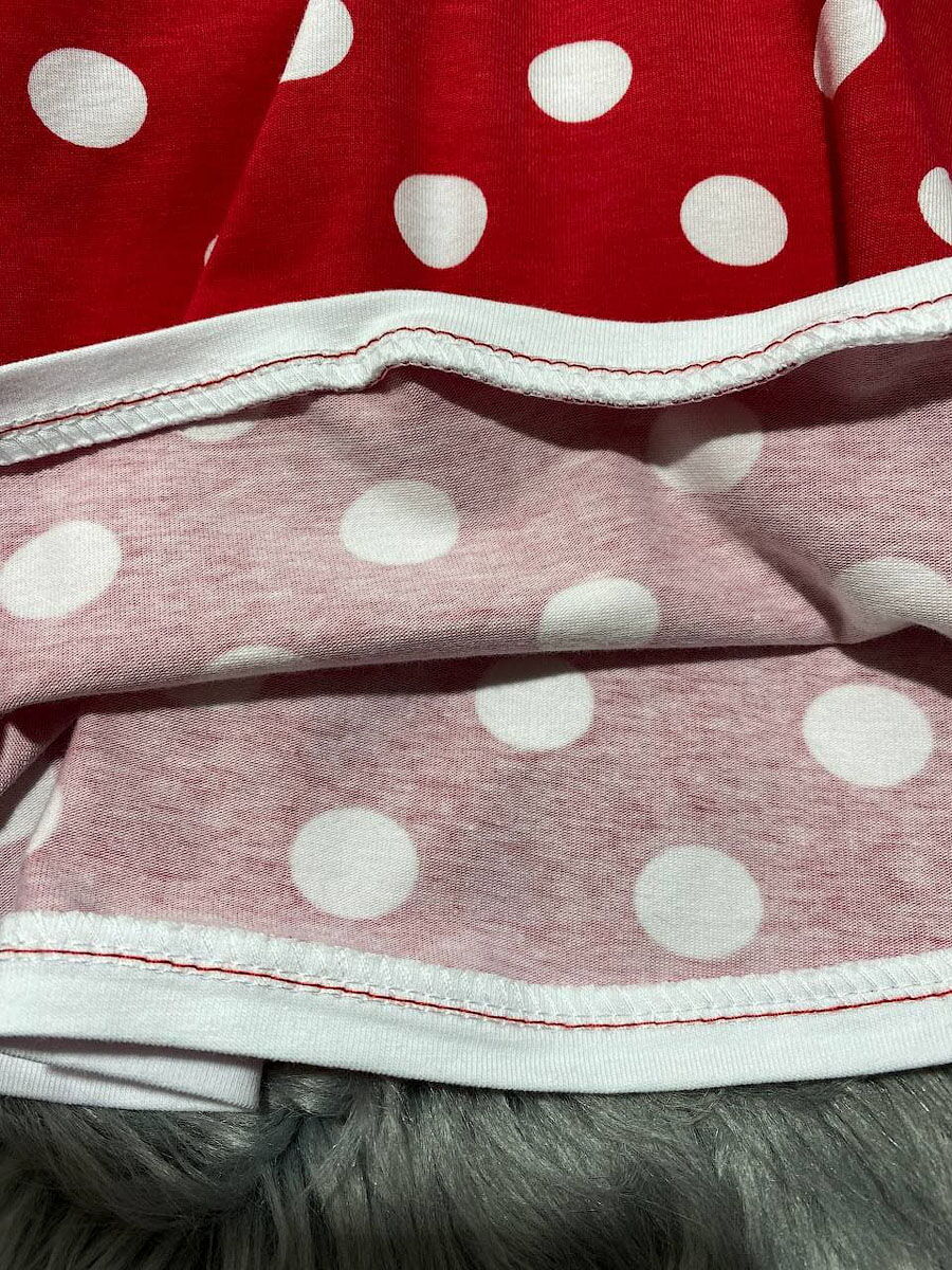 Сарафан для девочки Barmy Горошек красное 0788 - фото