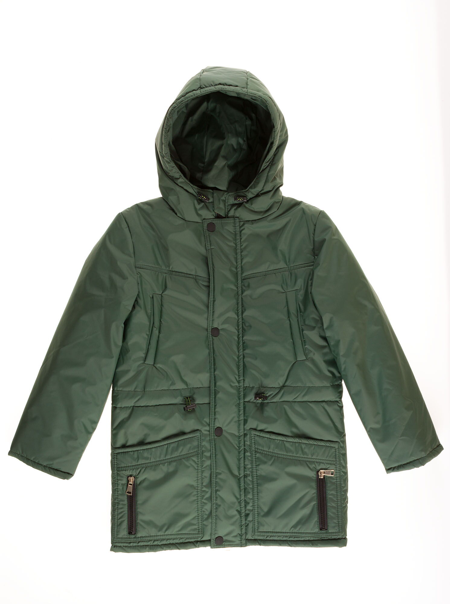 Куртка для мальчика ОДЯГАЙКО зеленая 22146О - цена