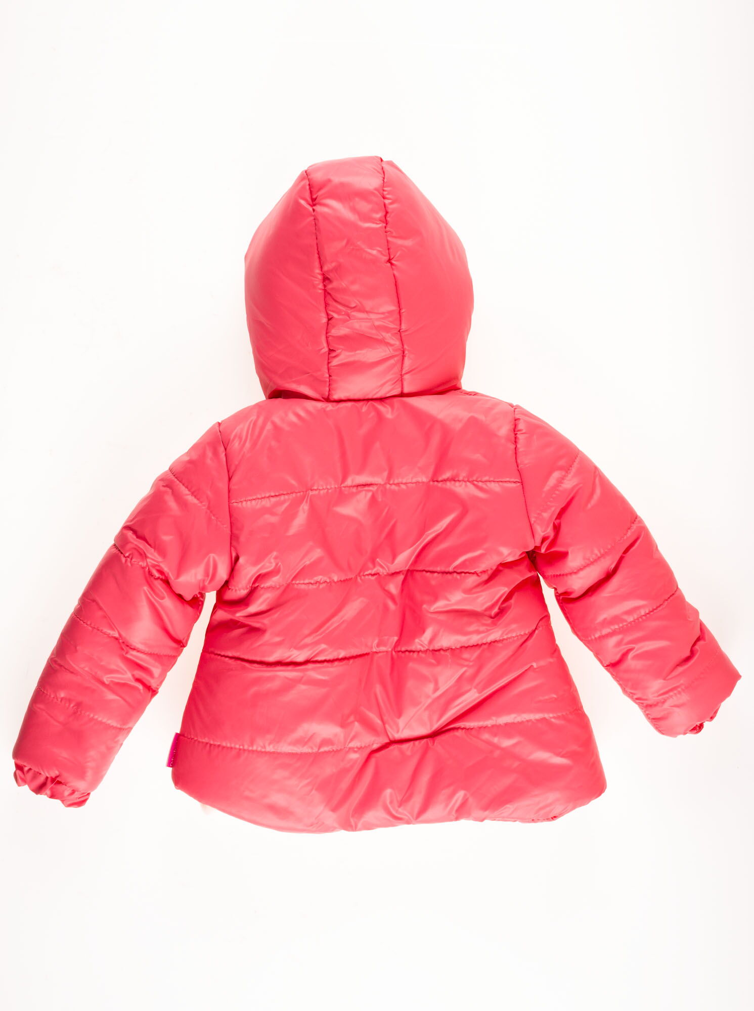 Комбинезон раздельный зимний для девочки (куртка+штаны) ОДЯГАЙКО коралловый 20023/32005 - размеры