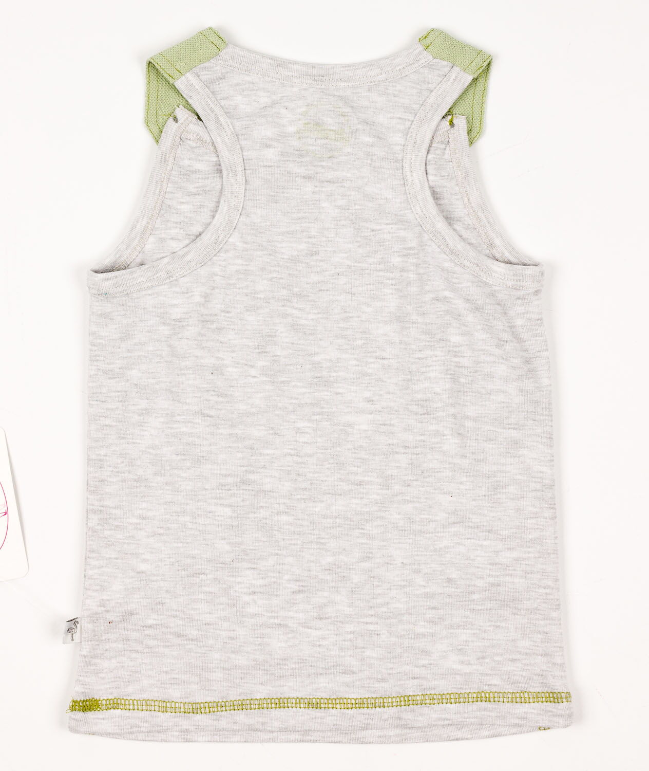 Комплект для мальчика (майка+шорты) Фламинго зеленый 911-1303 - картинка