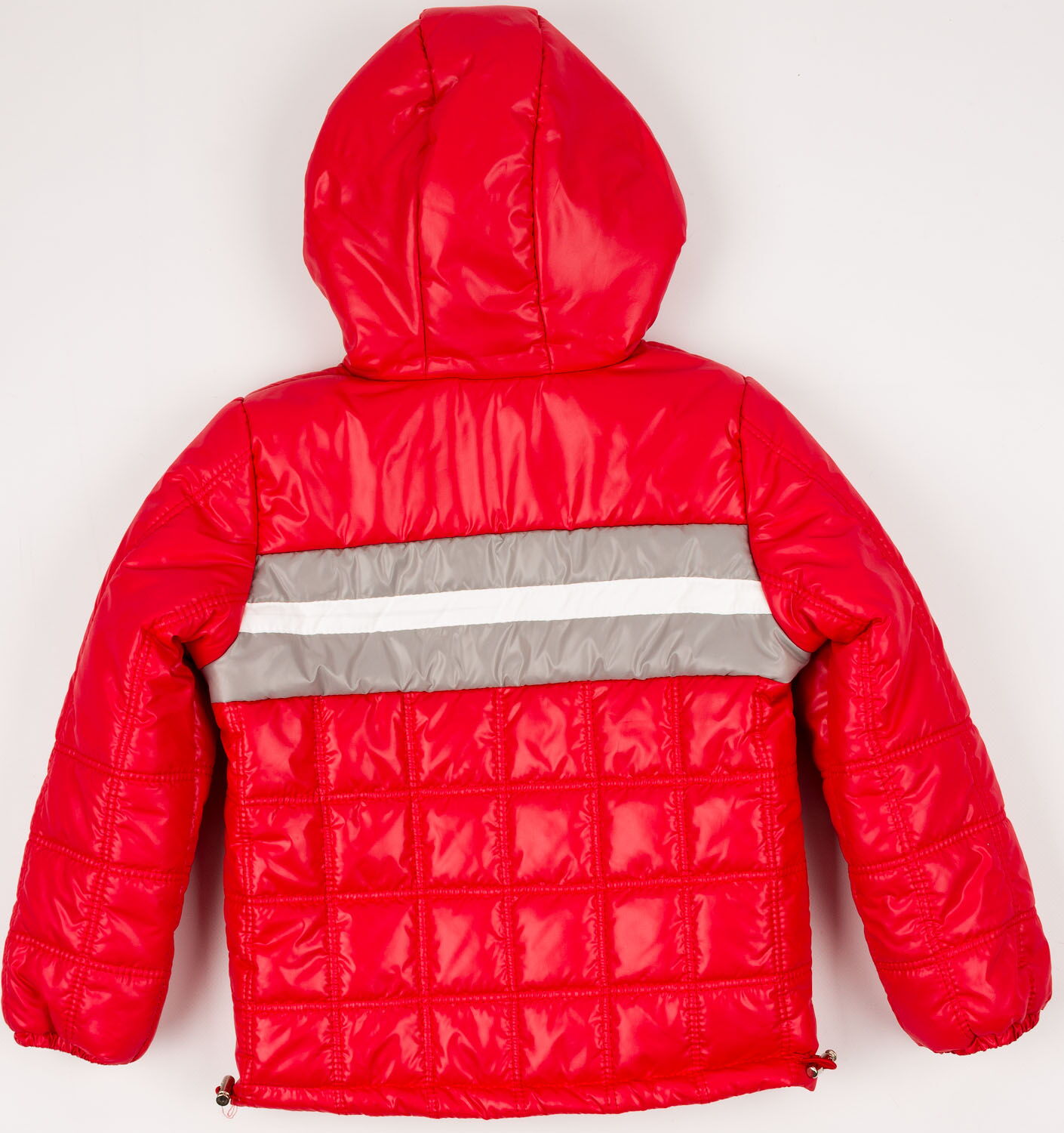 Куртка для мальчика Одягайко красная 2641 - фото