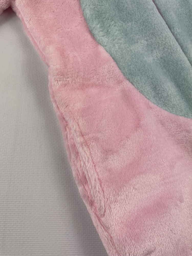 Пижама-кигуруми для девочки Фламинго розово-мятная 822-910 - купить