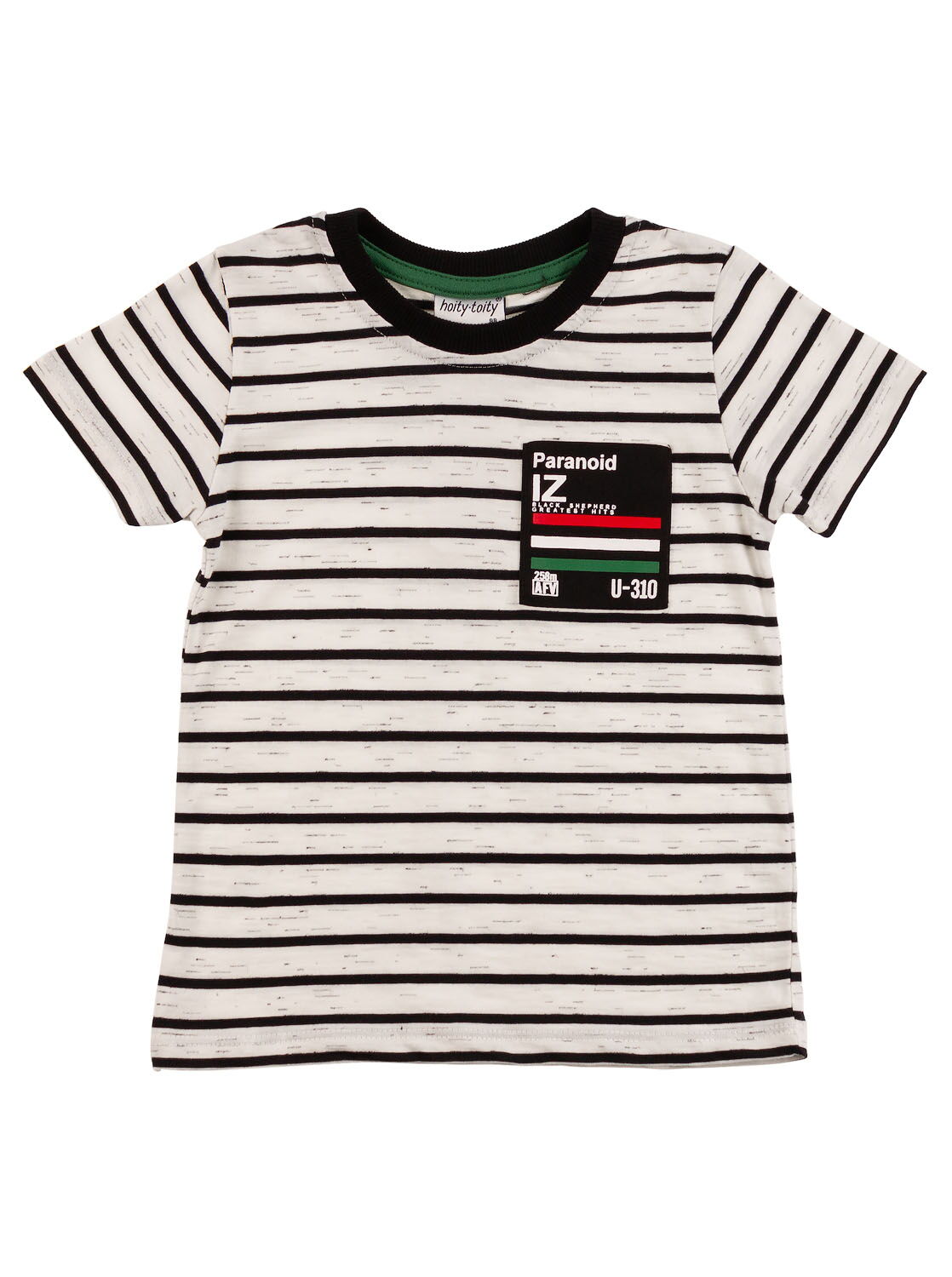 Комплект футболка и шорты Hoity-toity зеленый 0058 - размеры