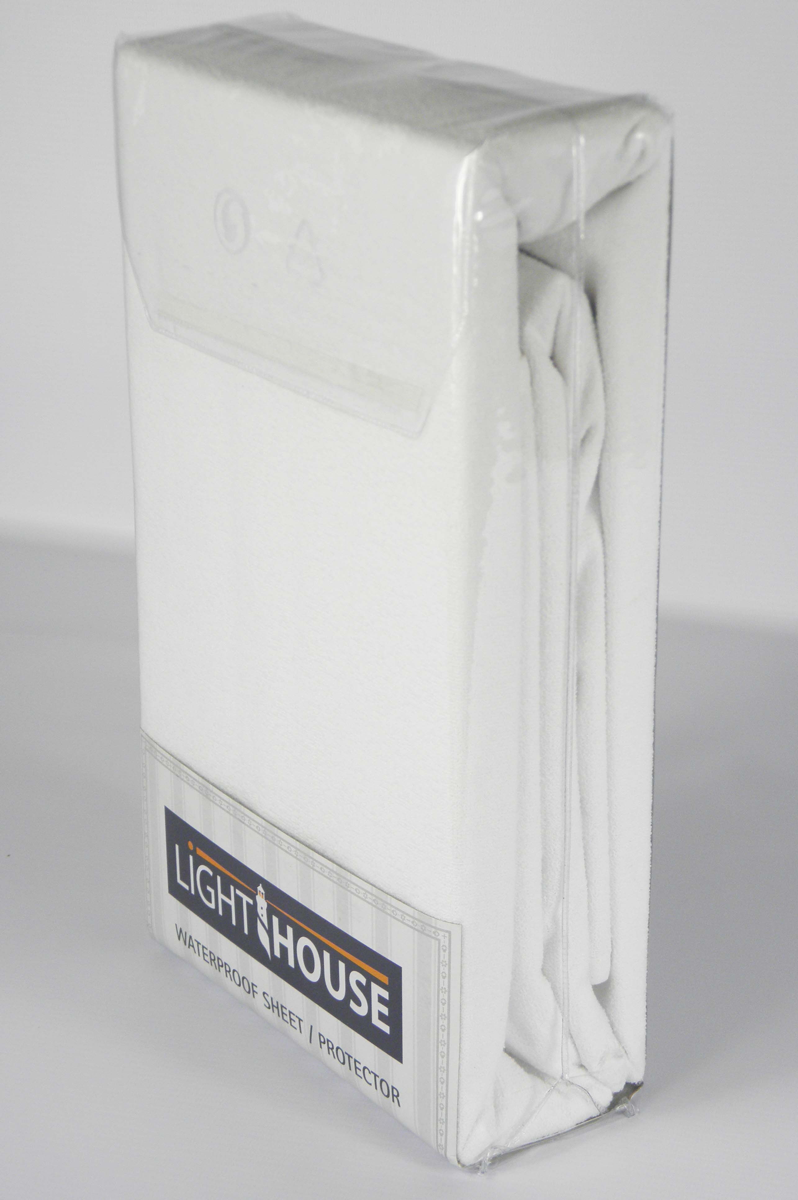Наматрасник водонепроницаемый махровая ткань LightHouse TERRY 160*200 - размеры
