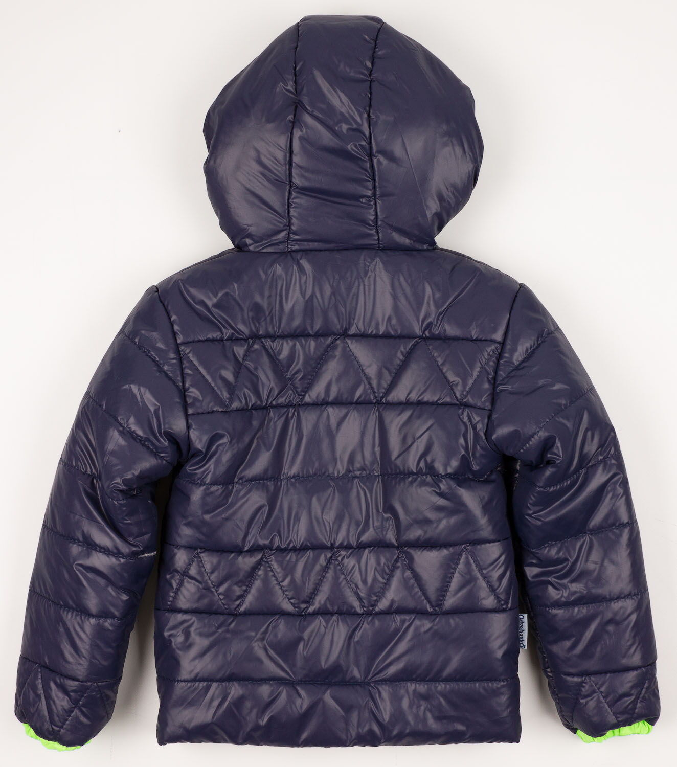 Куртка для мальчика Одягайко темно-синяя 2675 - фото