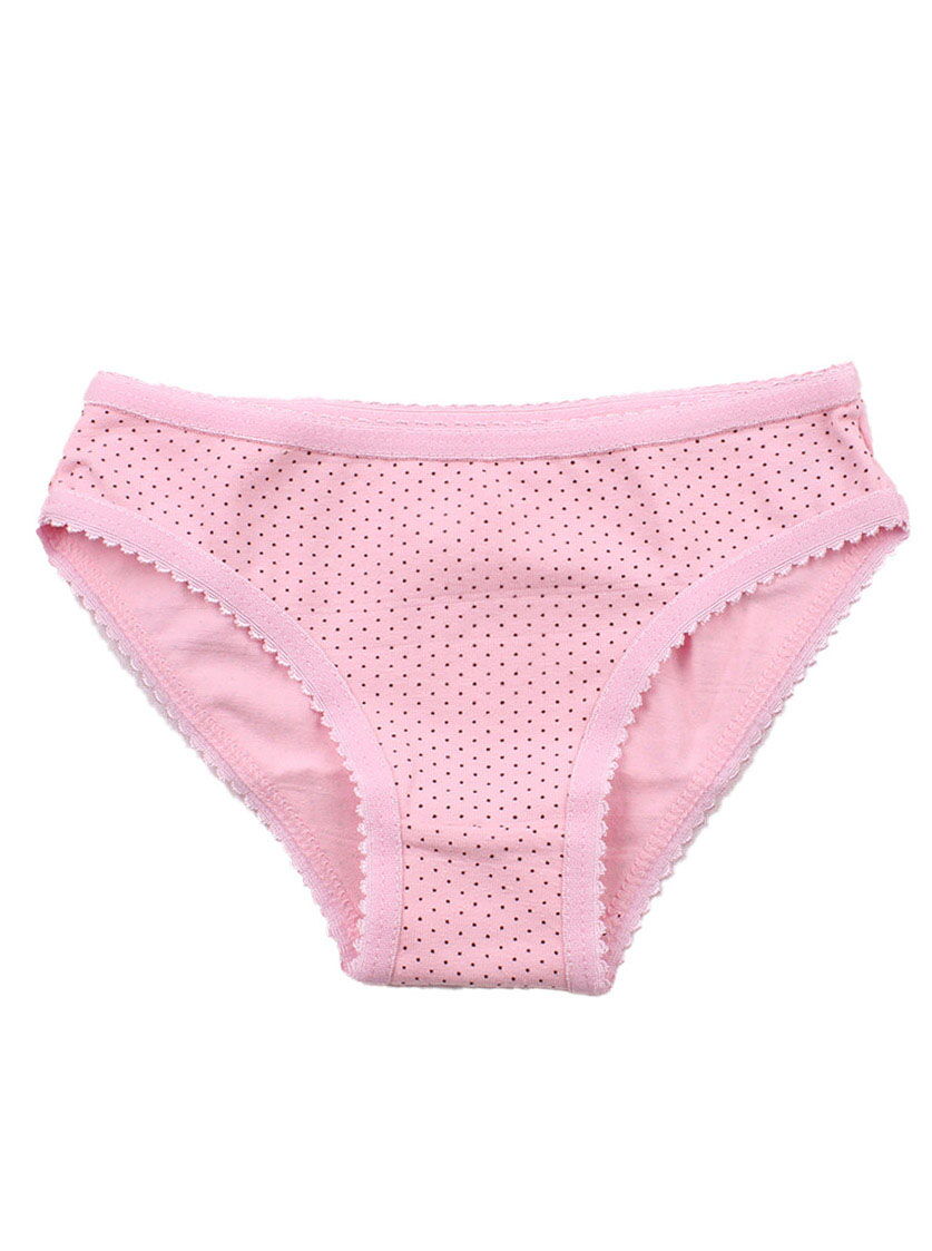 Трусики для девочки Фламинго розовые горошек 289-416 - цена