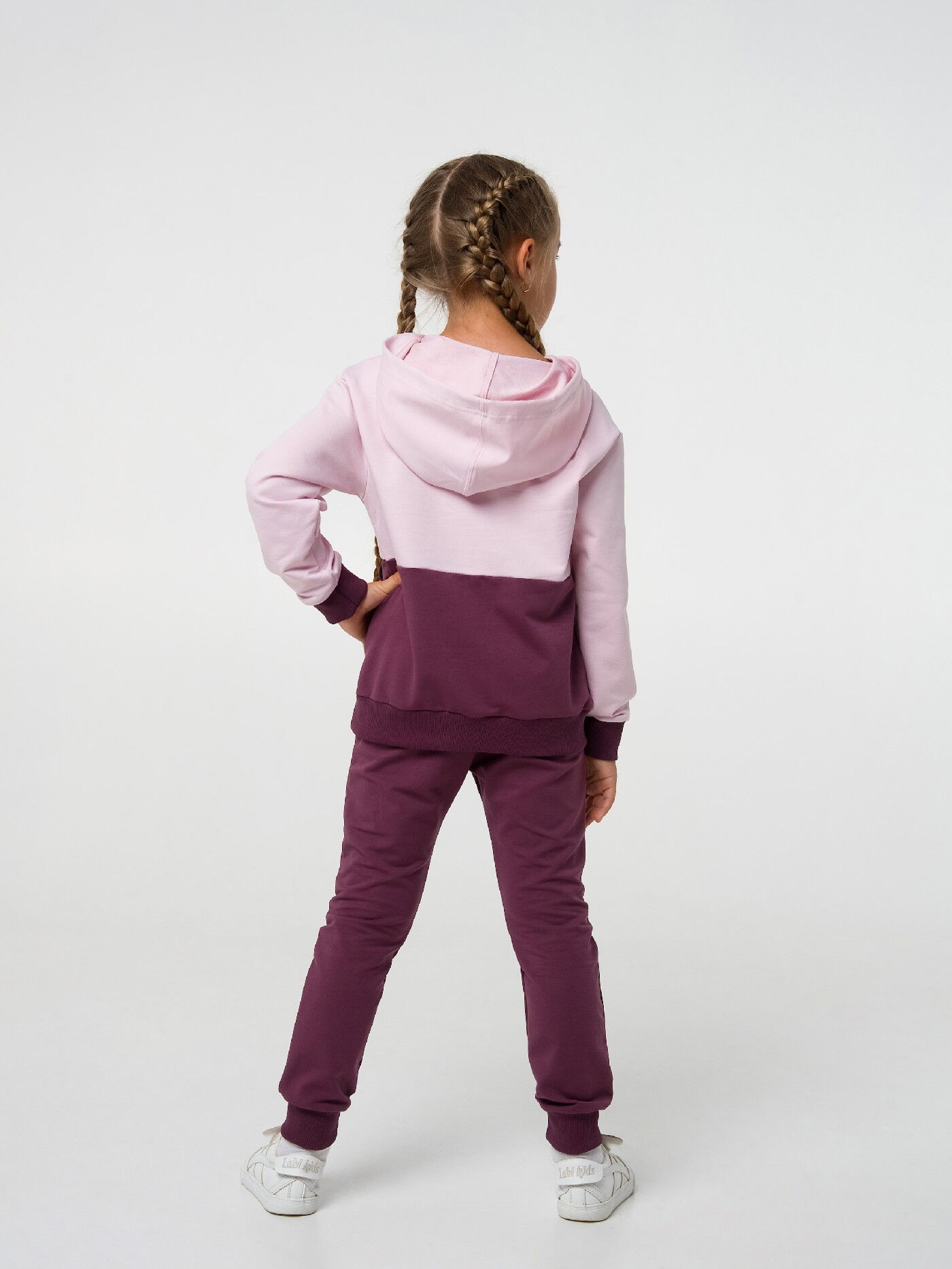 Спортивный костюм для девочки SMIL розовый 117278/117279/117296 - фото