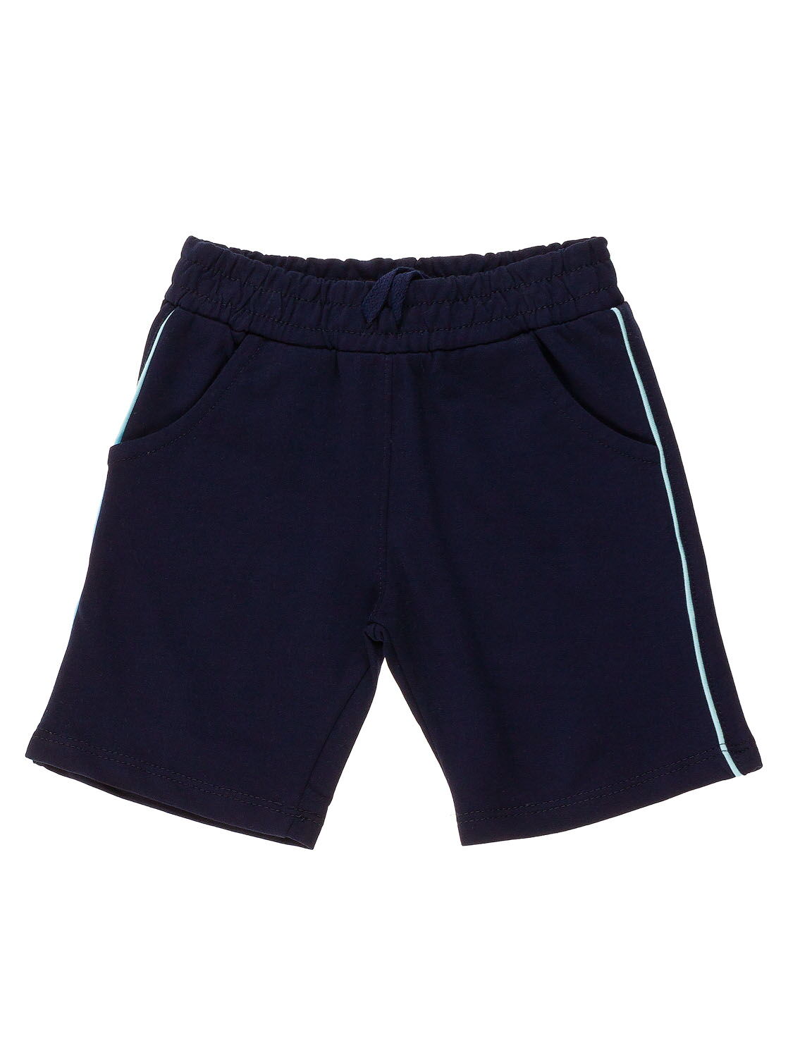 Комплект для мальчика футболка и шорты Breeze голубой 11810 - фото