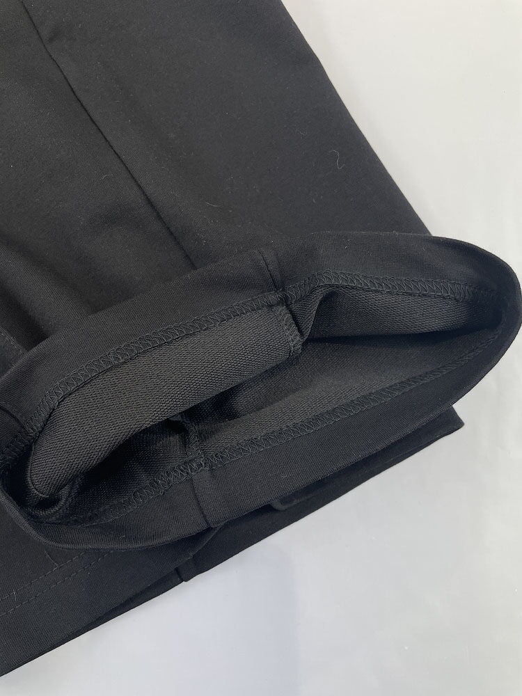 Брючки палаццо для девочки Mevis черные 4987-01 - размеры