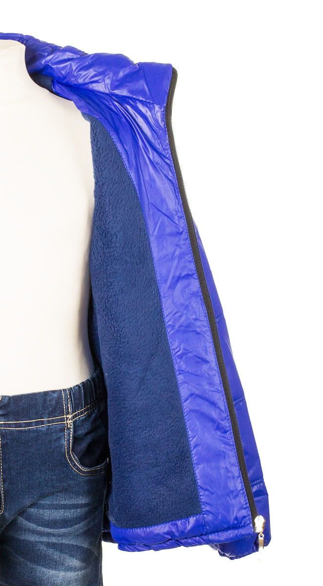 Куртка для мальчика Одягайко синяя 2738 - фотография