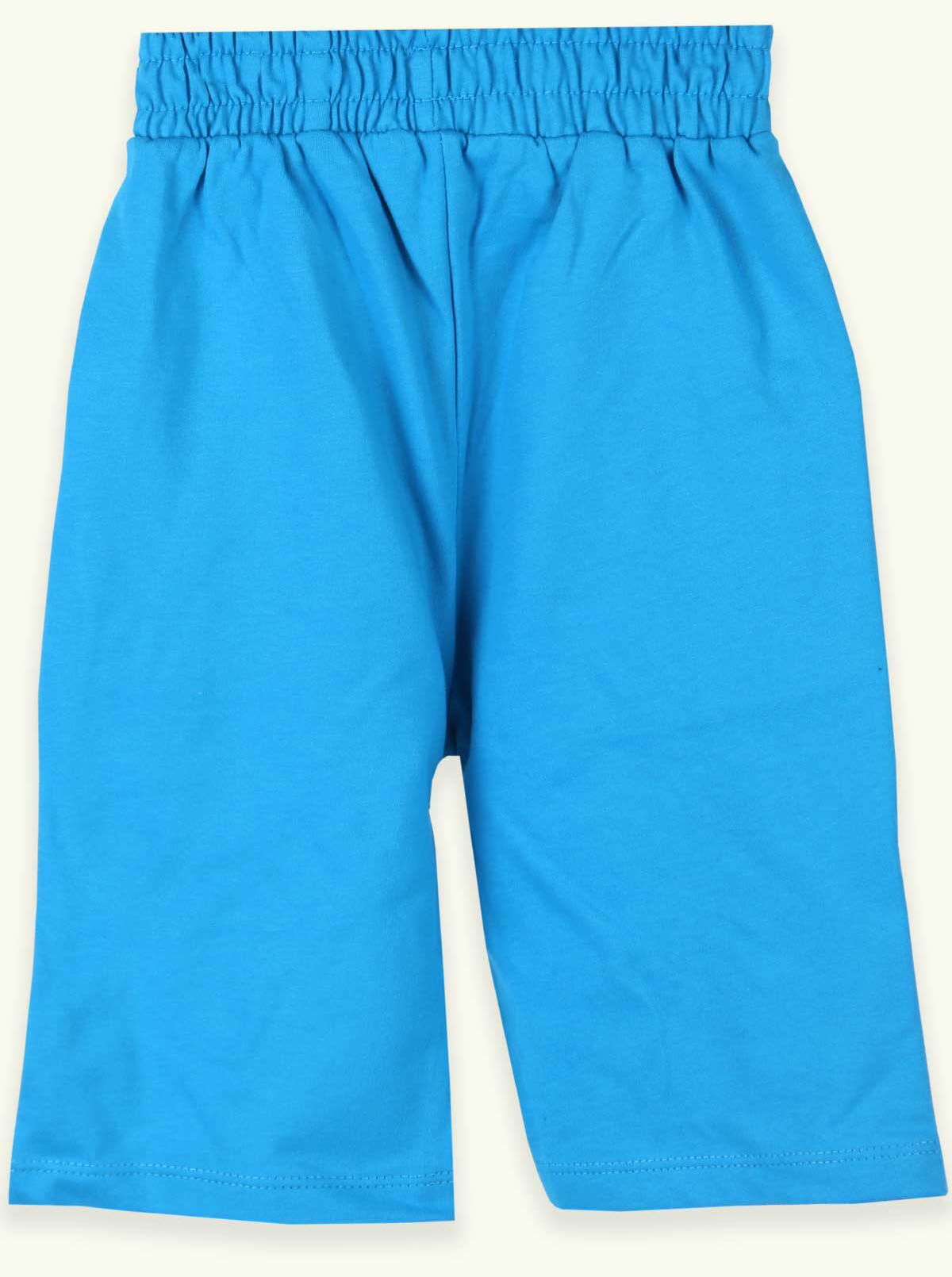 Трикотажные шорты для мальчика Breeze голубые 15718 - размеры