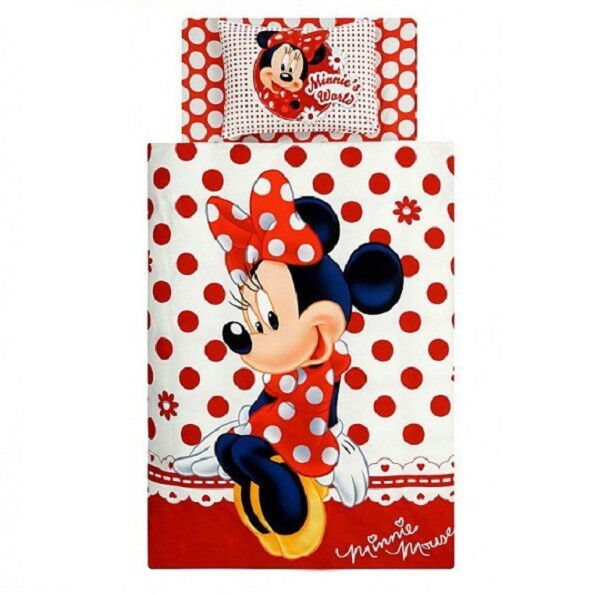 Постельное бельё для детей TAC DISNEY Minnie Mouse 160*220 см - цена