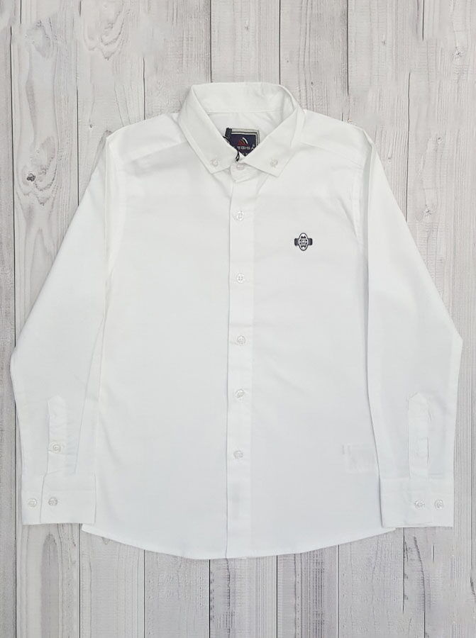 Рубашка для мальчика Cegisa белая 7702 - цена