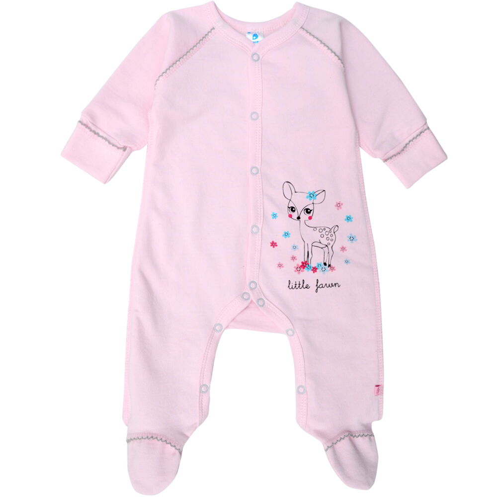 Человечек для девочки Minikin Малышка Лань розовый 1819701 - цена