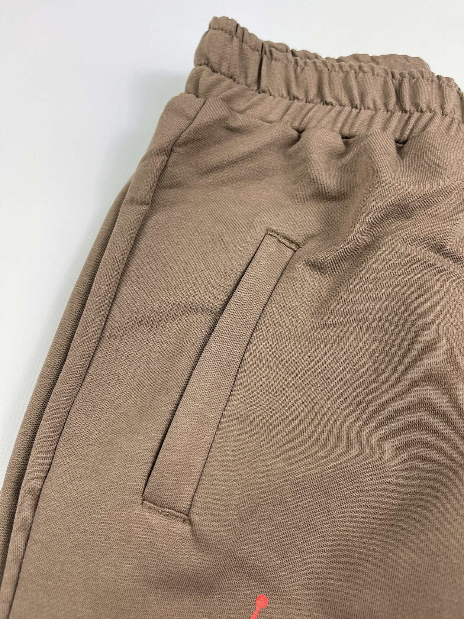 Спортивные штаны для мальчика Kidzo коричневые 2108-2 - фото
