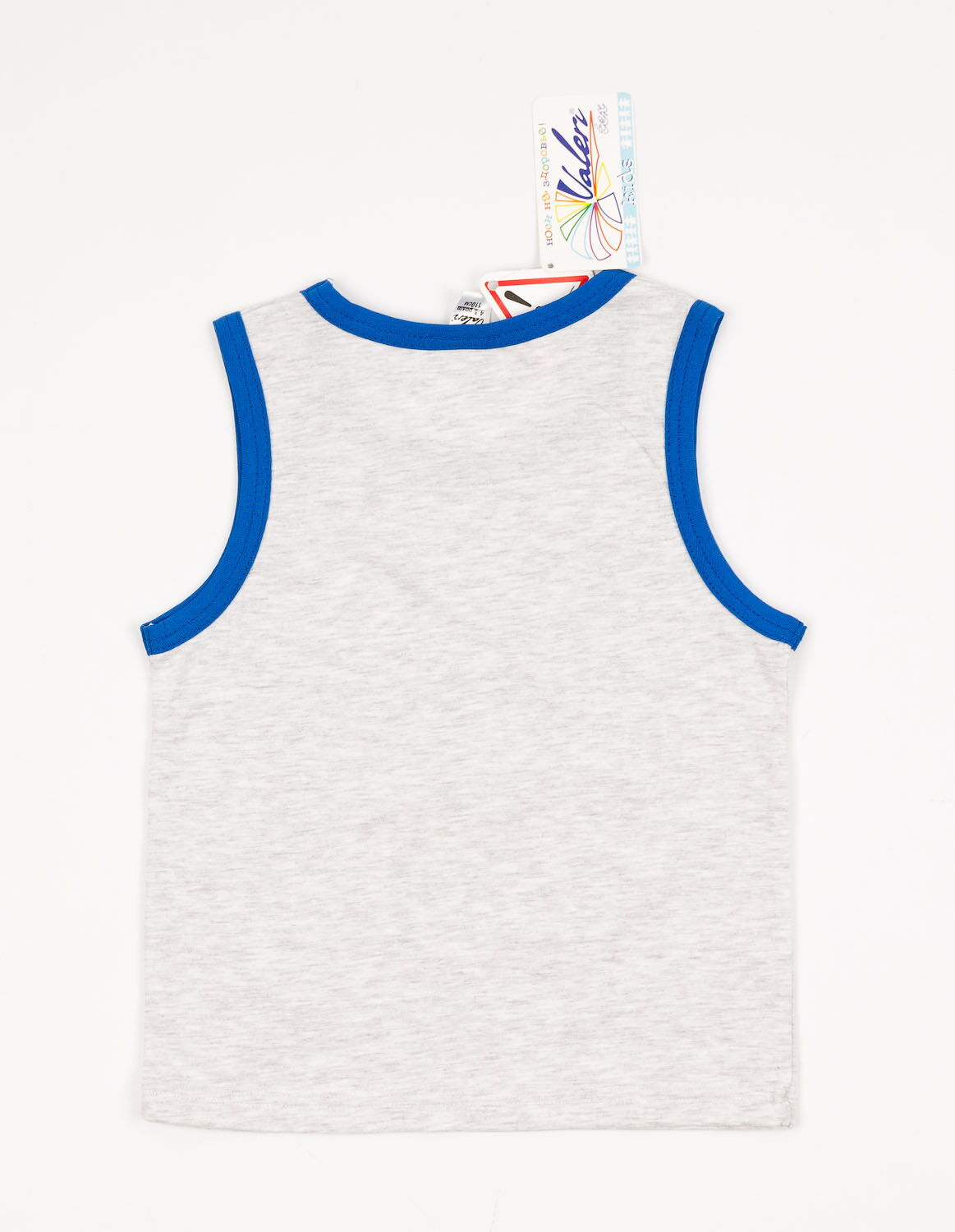 Комплект майка и шорты для мальчика  Valeri tex синий 1820 - картинка