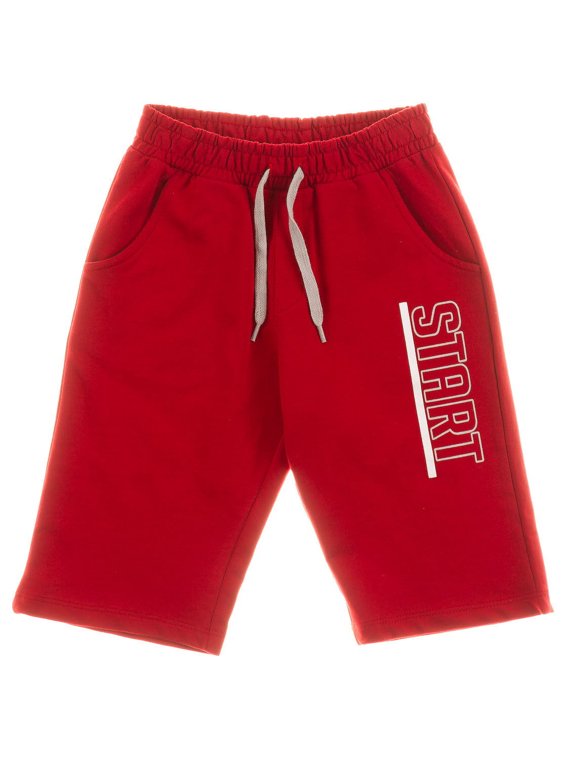 Комплект футболка и шорты Breeze Game over серый 12098 - фото