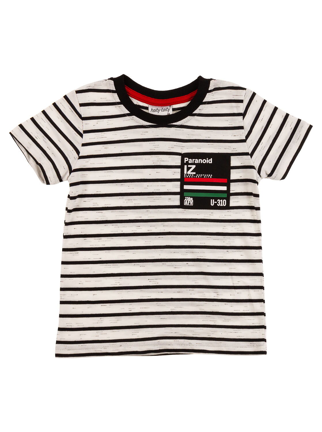 Комплект футболка и шорты Hoity-toity черный 0058 - фото