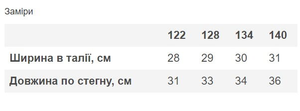Коттоновая юбка-карго для девочки Mevis коричневая 4957-04 - фотография