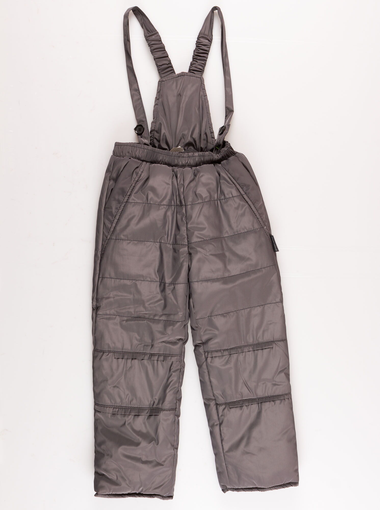 Зимний комбинезон (штаны) Одягайко серые 00203 - цена
