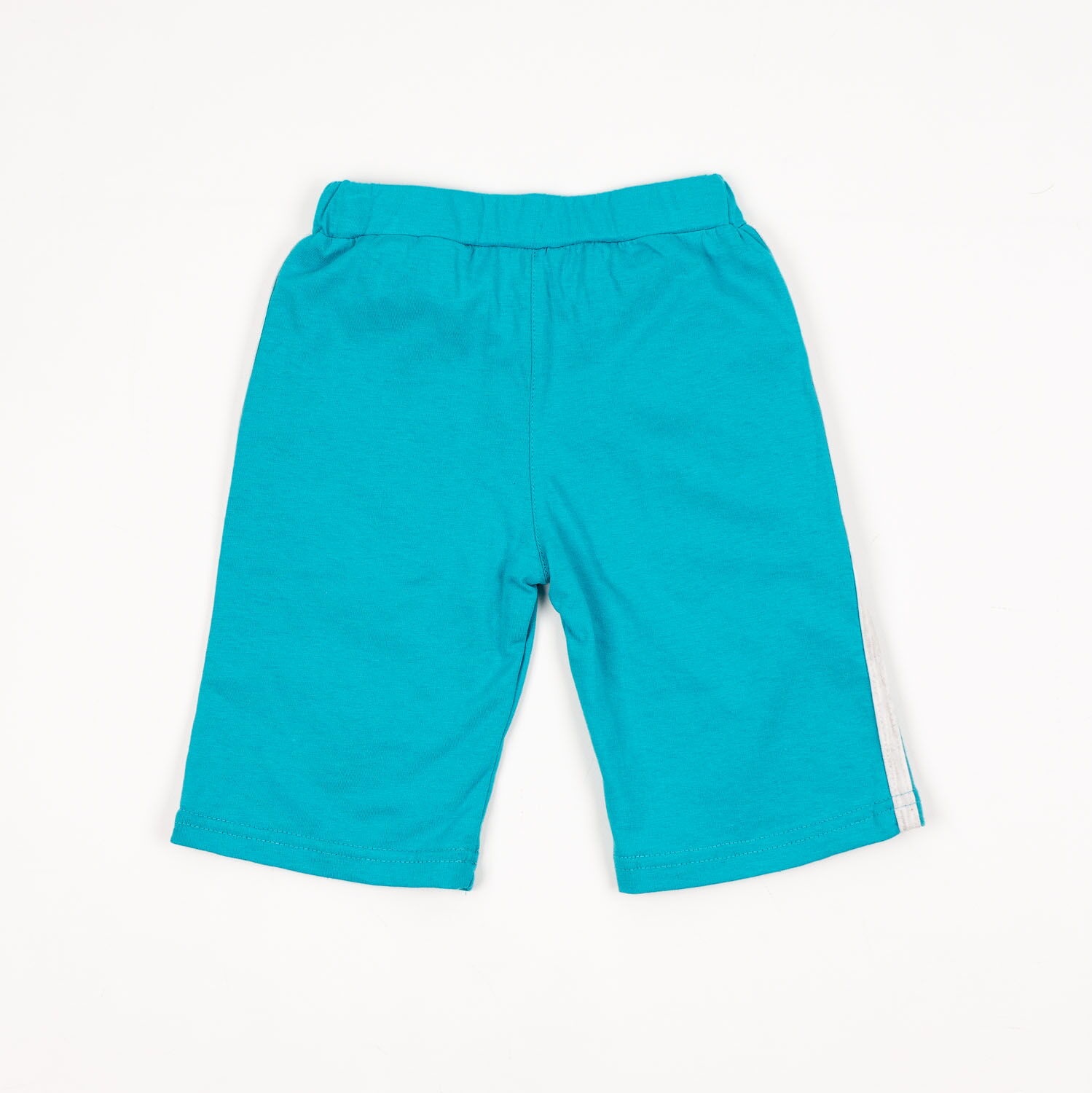 Комплект для мальчика (футболка+шорты) Фламинго голубой 905-110 - размеры