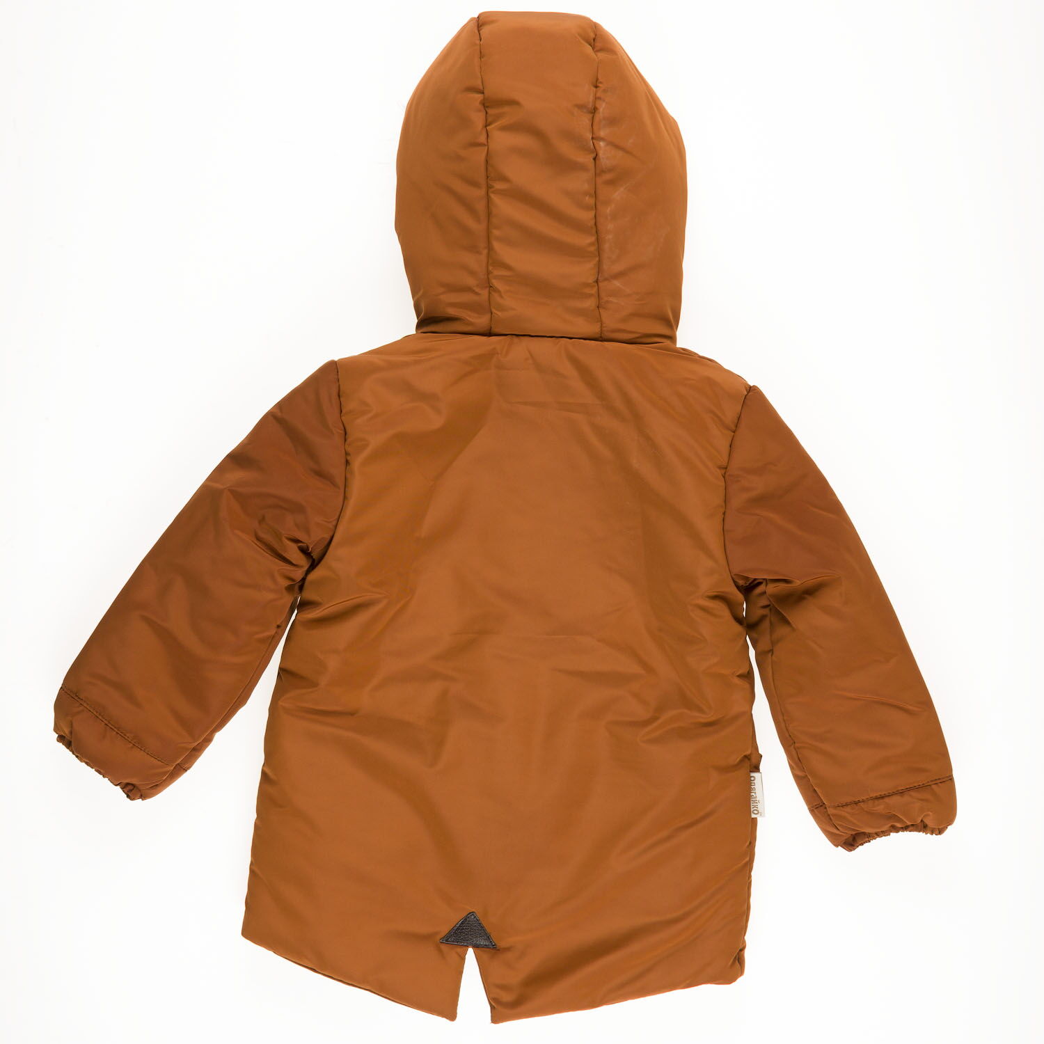 Куртка для мальчика ОДЯГАЙКО коричневая 22055 - фотография