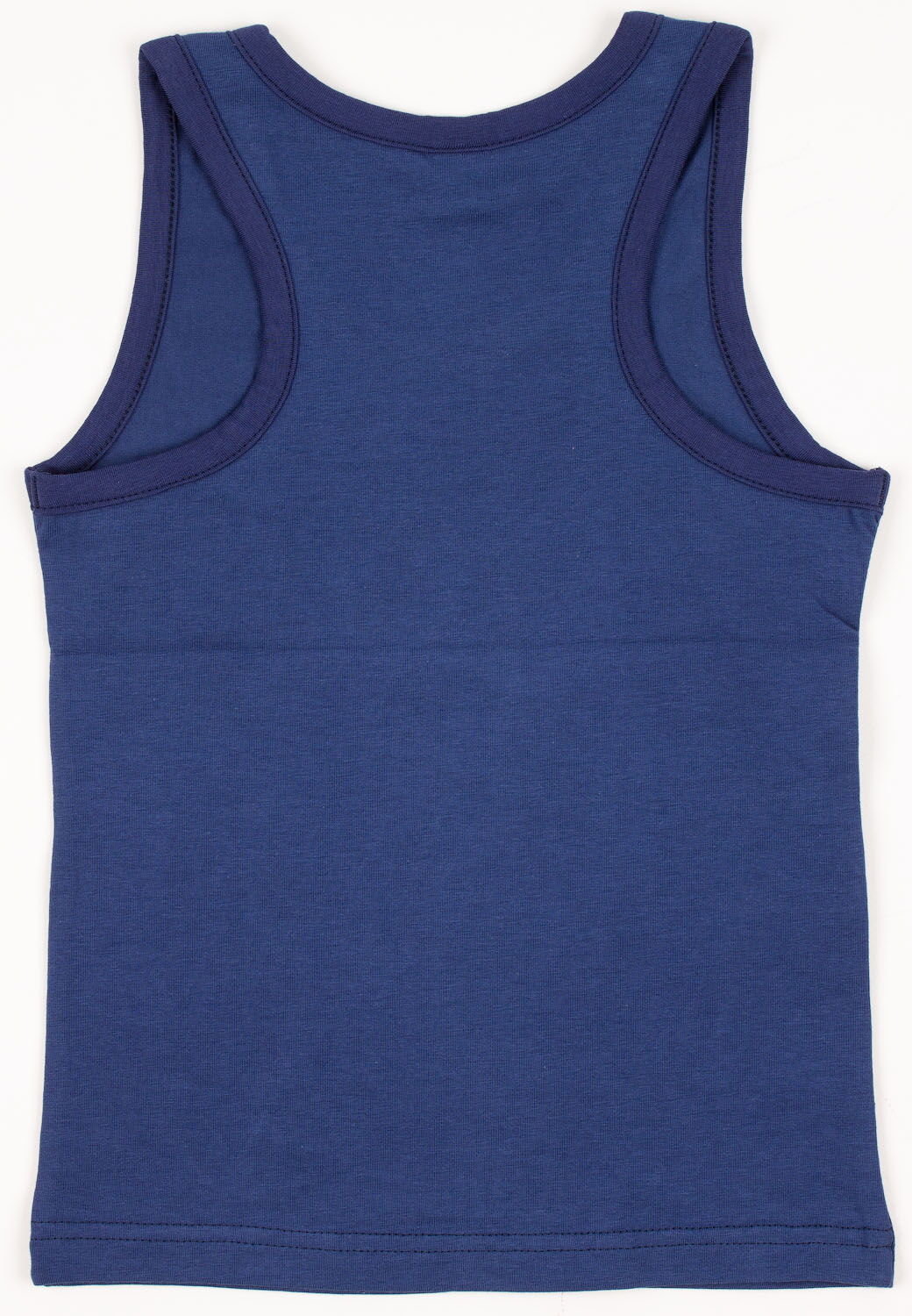 Майка-боксерка для мальчика Фламинго синяя 883-422 - размеры