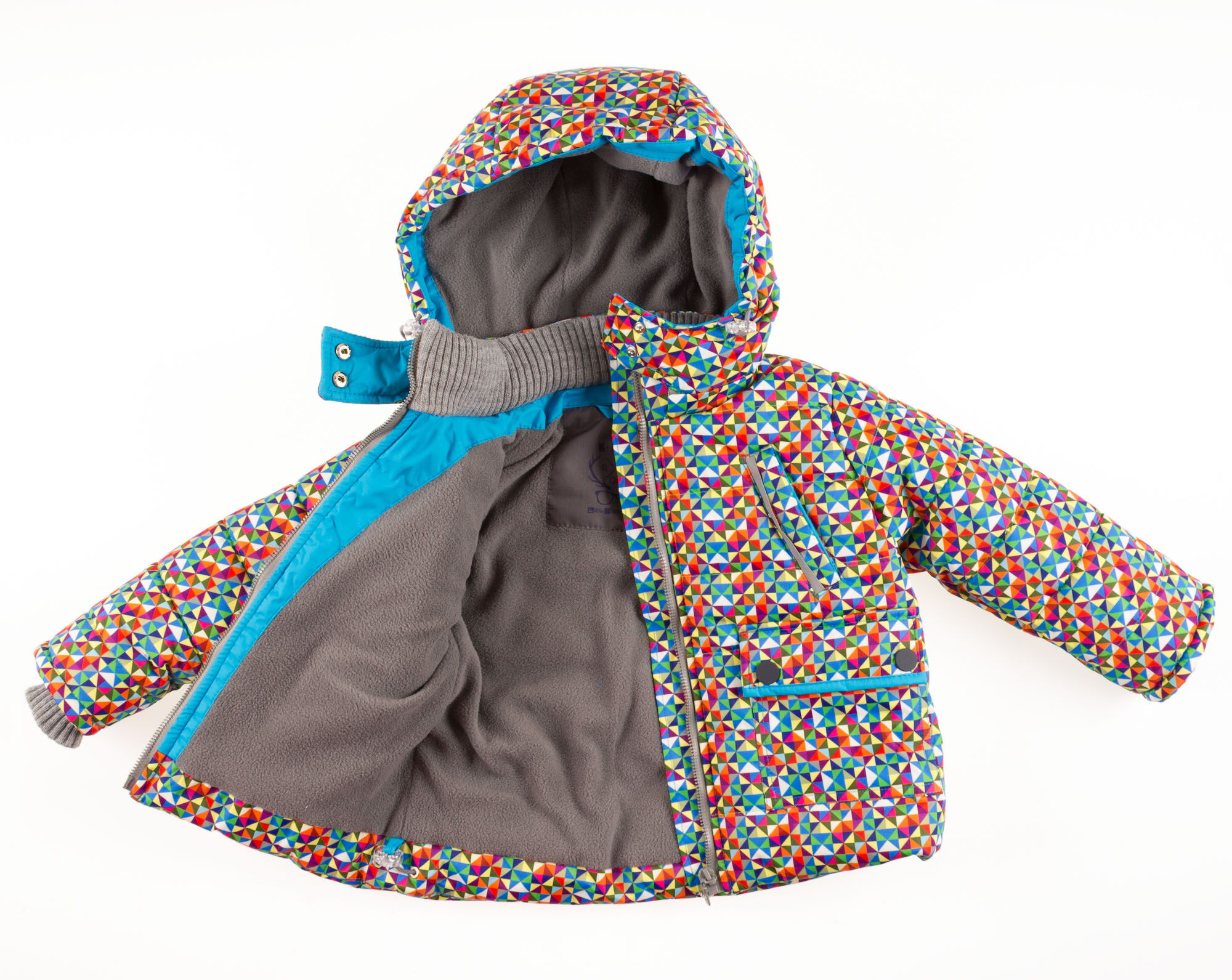 Комбинезон зимний раздельный для мальчика (куртка+штаны) DCkids голубой Скай - размеры