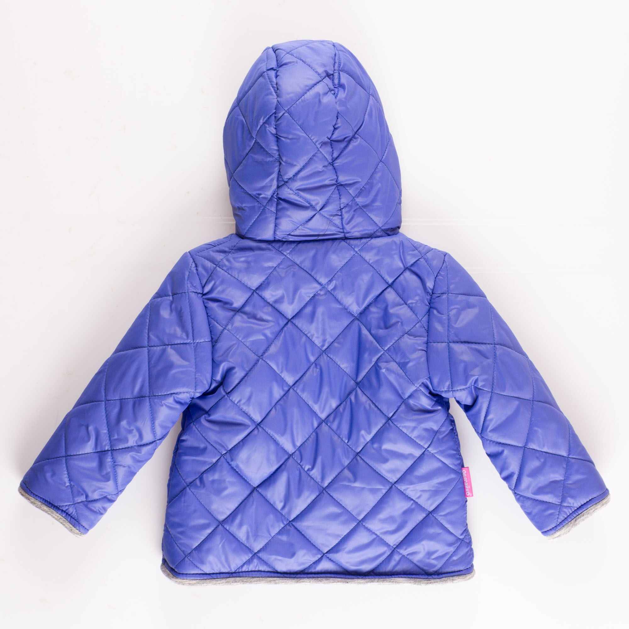 Куртка для мальчика Одягайко синяя 22100О - размеры