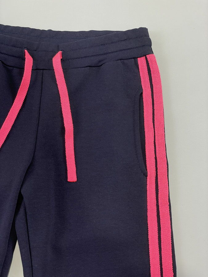 Спортивные штаны для девочки SMIL темно-синие - размеры