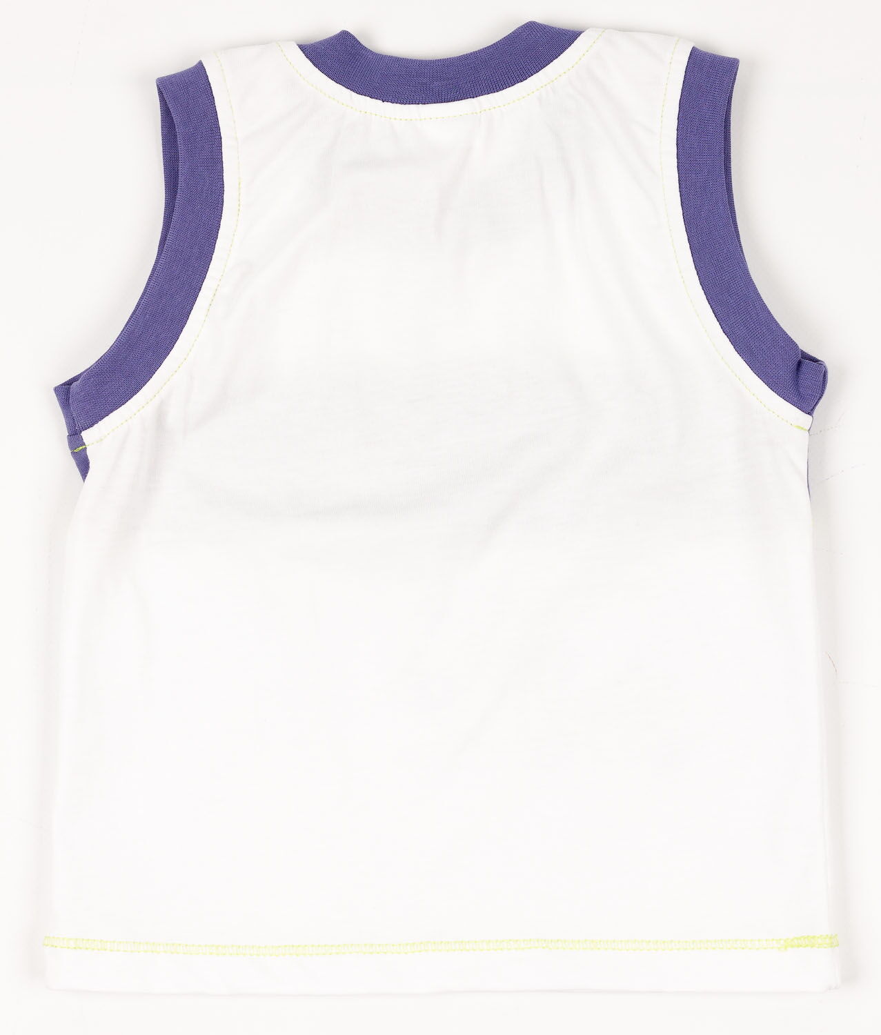 Майка для мальчика Фламинго белая 483-114 - фото