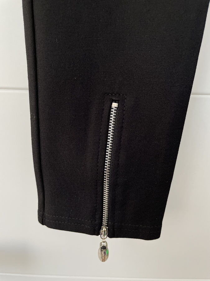 Лосины для девочки Mevis черные 3715-02 - размеры